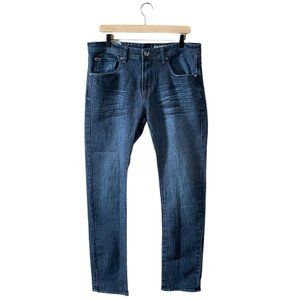 MBX Jeans 34x31 Men's Straight Leg Slim Stretch Denim